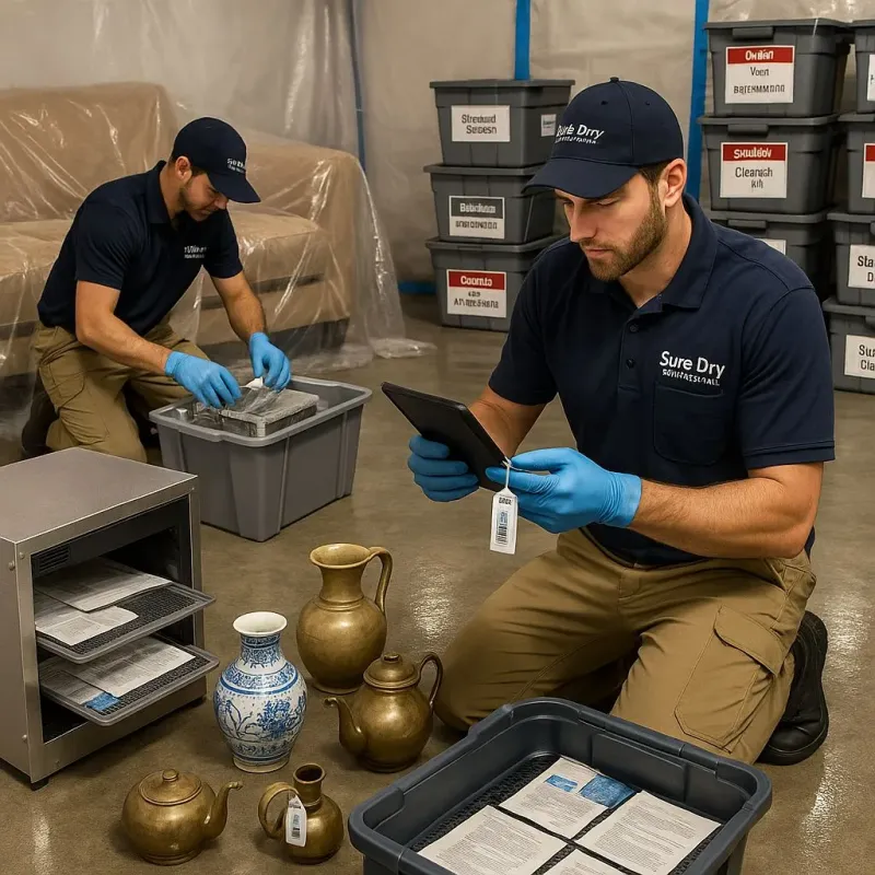 Content Protection and Restoration process in Bensonhurst, NY